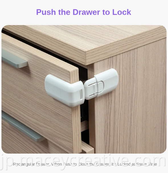 Baby Proofing Drawer Lock